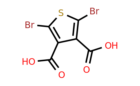 2,5-dibromothiophene-3,4-dicarboxylic acid