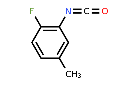 1-fluoro-2-isocyanato-4-methyl-benzene