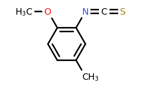 2-Methoxy-5-methylphenyl isothiocyanate