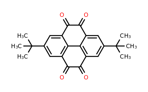 2,7-Di-tert-butylpyrene-4,5,9,10-tetraone