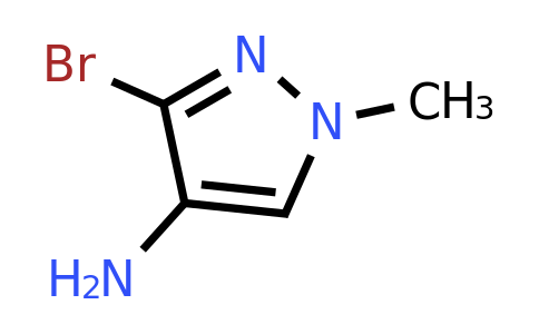 1909316-30-8 | 3-ブロモ-1-メチル-1H-ピラゾール-4-アミン | 3-bromo-1-methyl-1H-pyrazol-4-amine