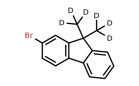 2-Bromo-9,9-dimethyl-D3-9H-fluorene