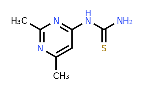 1-(2,6-Dimethylpyrimidin-4-yl)thiourea