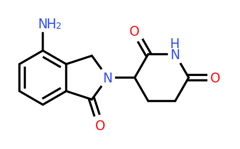 3-(7-Amino-3-oxo-1H-isoindol-2-yl)piperidine-2,6-dione