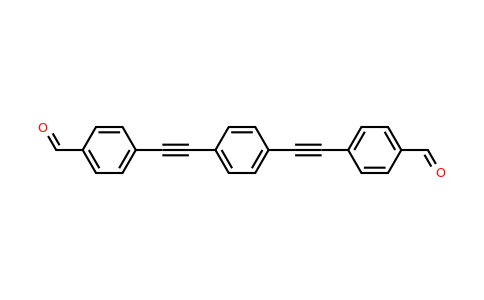4,4'-(1,4-Phenylenebis(ethyne-2,1-diyl))dibenzaldehyde