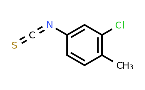 2-Chloro-4-isothiocyanato-1-methylbenzene