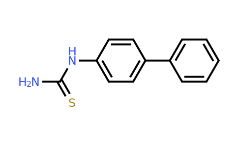 1-(biphenyl-4-yl)thiourea