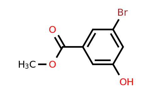 METHYL 3-BROMO-5-HYDROXYBENZOATE