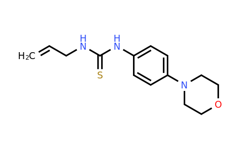 1-Allyl-3-(4-morpholinophenyl)thiourea