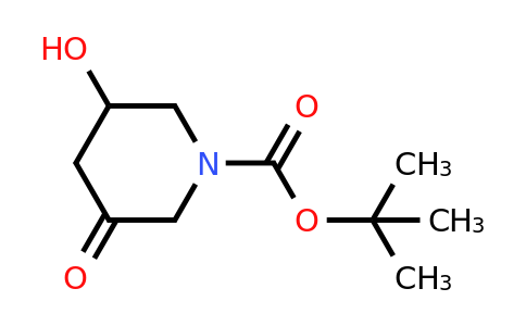 1934640-29-5 | tert-Butyl 3-hydroxy-5-oxopiperidine-1-carboxylate