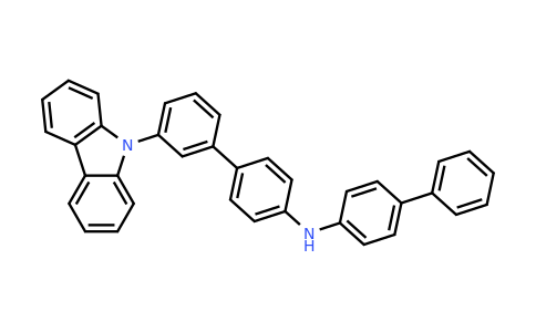 N-([1,1'-biphenyl]-4-yl)-3'-(Carbazol-9-yl)-[1,1'-Biphenyl]-4-amine