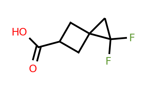 2,2-Difluorospiro[2.3]hexane-5-carboxylic acid