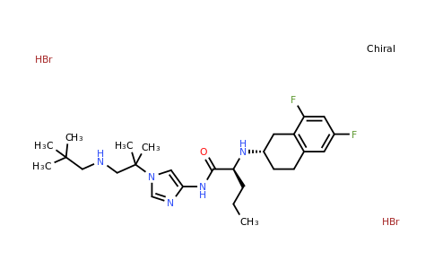 Nirogacestat dihydrobromide