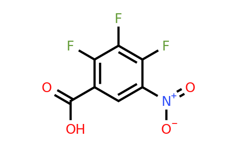 2,3,4-trifluoro-5-nitro-benzoic acid