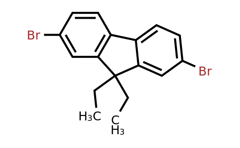 2,7-Dibromo-9,9-diethylfluorene