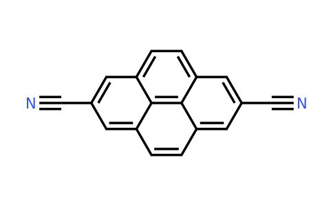 Pyrene-2,7-dicarbonitrile
