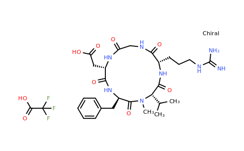 Cilengitide trifluoroacetate