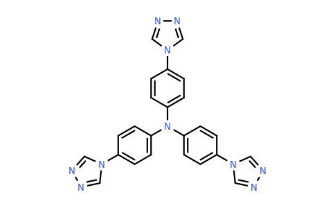 Tris(4-(4H-1,2,4-triazol-4-yl)phenyl)amine
