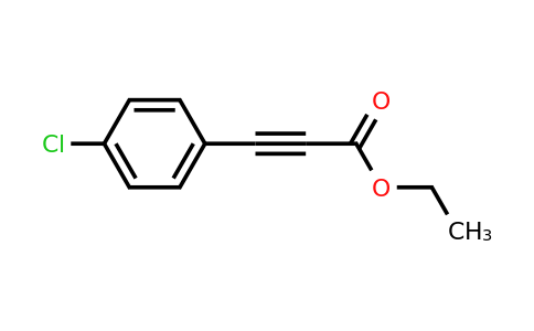 Ethyl 3-(4-chlorophenyl)propiolate