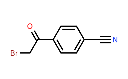 4-(2-Bromoacetyl)benzonitrile