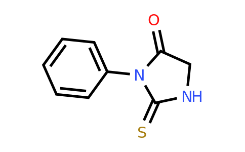 3-Phenyl-2-thioxoimidazolidin-4-one
