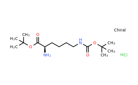 H-D-Lys(Boc)-OtBu∙HCl