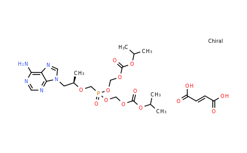 Tenofovir disoproxil fumarate