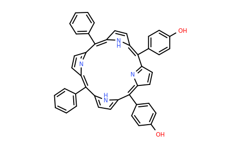 4,4'-(15,20-Diphenylporphyrin-5,10-diyl)diphenol