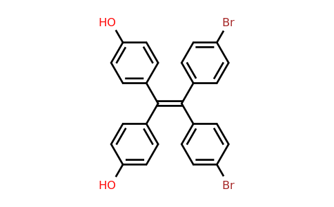 4,4'-(2,2-Bis(4-bromophenyl)ethene-1,1-diyl)diphenol