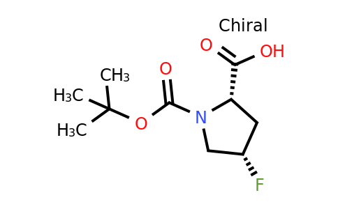 (2S,4S)-4-Fluoro-pyrrolidine-1,2-dicarboxylic acid 1-tert-butyl ester