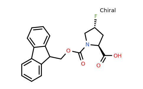 (2S,4R)-4-Fluoropyrrolidine-2-carboxylic acid, N-FMOC protected