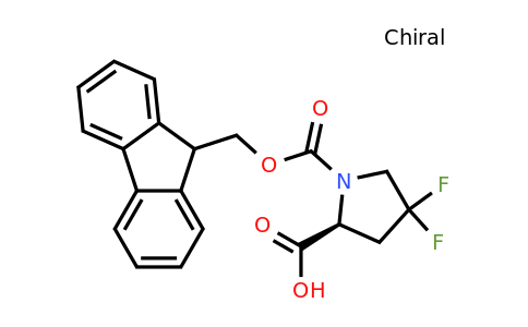 (S)-1-(((9H-Fluoren-9-yl)methoxy)carbonyl)-4,4-difluoropyrrolidine-2-carboxylic acid