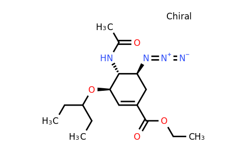 Ethyl(3R,4R,5S)-4-N-AcetaMido-5-azido-3- (1-ethylpropoxy)-1-cyclohexene-1-carboxylate