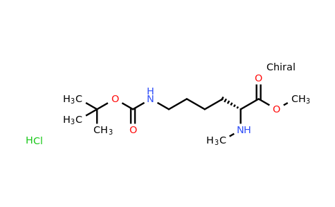 N-Me-D-Lys(Boc)-OMe.HCl