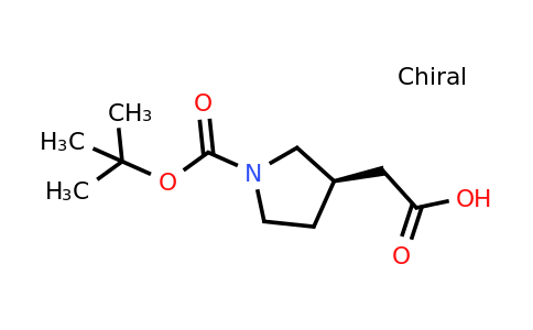 (R)-N-Boc-3-pyrrolidineacetic acid