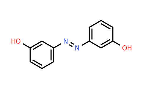 3,3'-(Diazene-1,2-diyl)diphenol