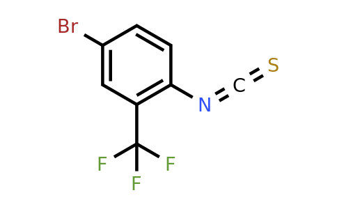 4-Bromo-2-(trifluoromethyl)phenyl isothiocyanate