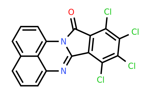 8,9,10,11-Tetrachloro-12H-isoindolo[2,1-a]perimidin-12-one