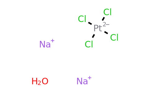 Sodiumtetrachloroplatinate(II)hydrate