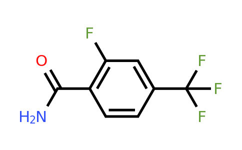 2-Fluoro-4-(trifluoromethyl)benzamide