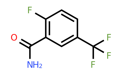 2-fluoro-5-(trifluoromethyl)benzamide