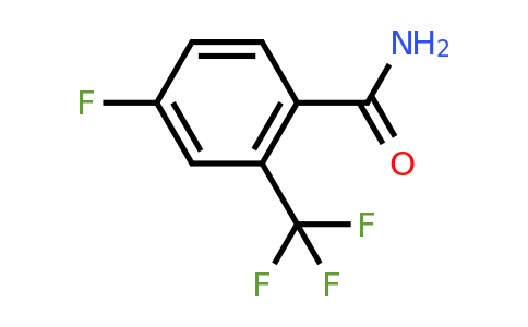 4-fluoro-2-(trifluoromethyl)benzamide