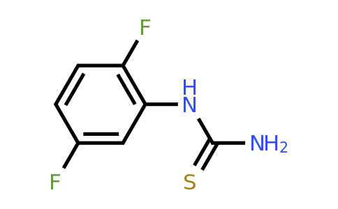 1-(2,5-Difluorophenyl)-2-thiourea