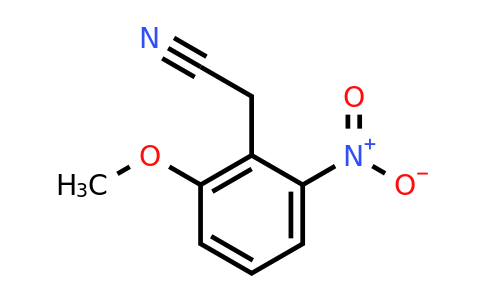 20876-27-1 | 2-メトキシ-6-ニトロフェニルアセトニトリル | 2-Methoxy-6-nitrophenylacetonitrile