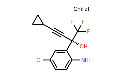 (S)-2-(2-Amino-5-chlorophenyl)-4-cyclopropyl-1,1,1-trifluorobut-3-yn-2-ol