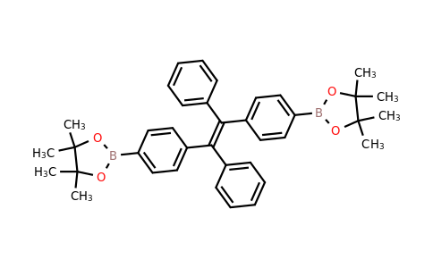 1,2-Diphenyl-1,2-bis(4-(4,4,5,5-tetramethyl-1,3,2-dioxaborolan-2-yl)phenyl)ethene
