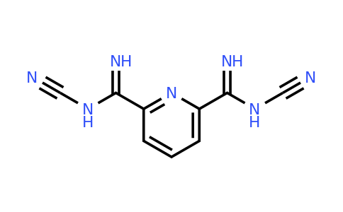 N2,N6-Dicyanopyridine-2,6-bis(carboximidamide)