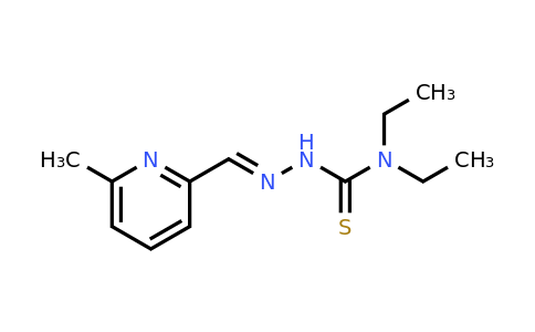 Hydrazinecarbothioamide, N,N-diethyl-2-[(6-methyl-2-pyridinyl)methylene]-