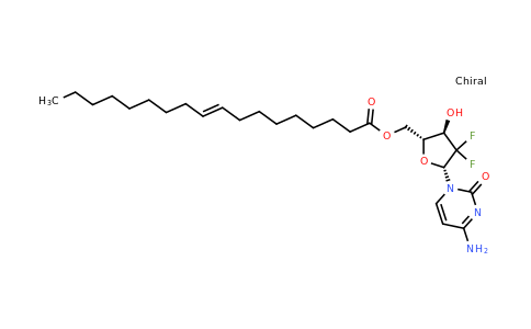 Gemcitabine (elaidate)