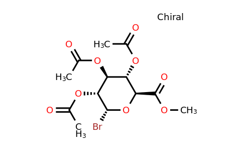 Acetobromo-alpha-D-glucuronic acid methyl ester